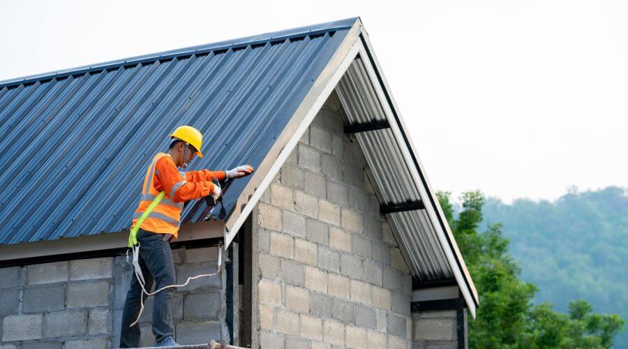 Expert new roof installation services in Carter, OK